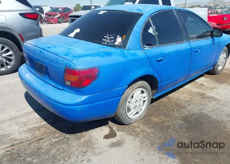 2001 Saturn Sl from USA, damaged, VIN 1G8ZF528X1Z305485